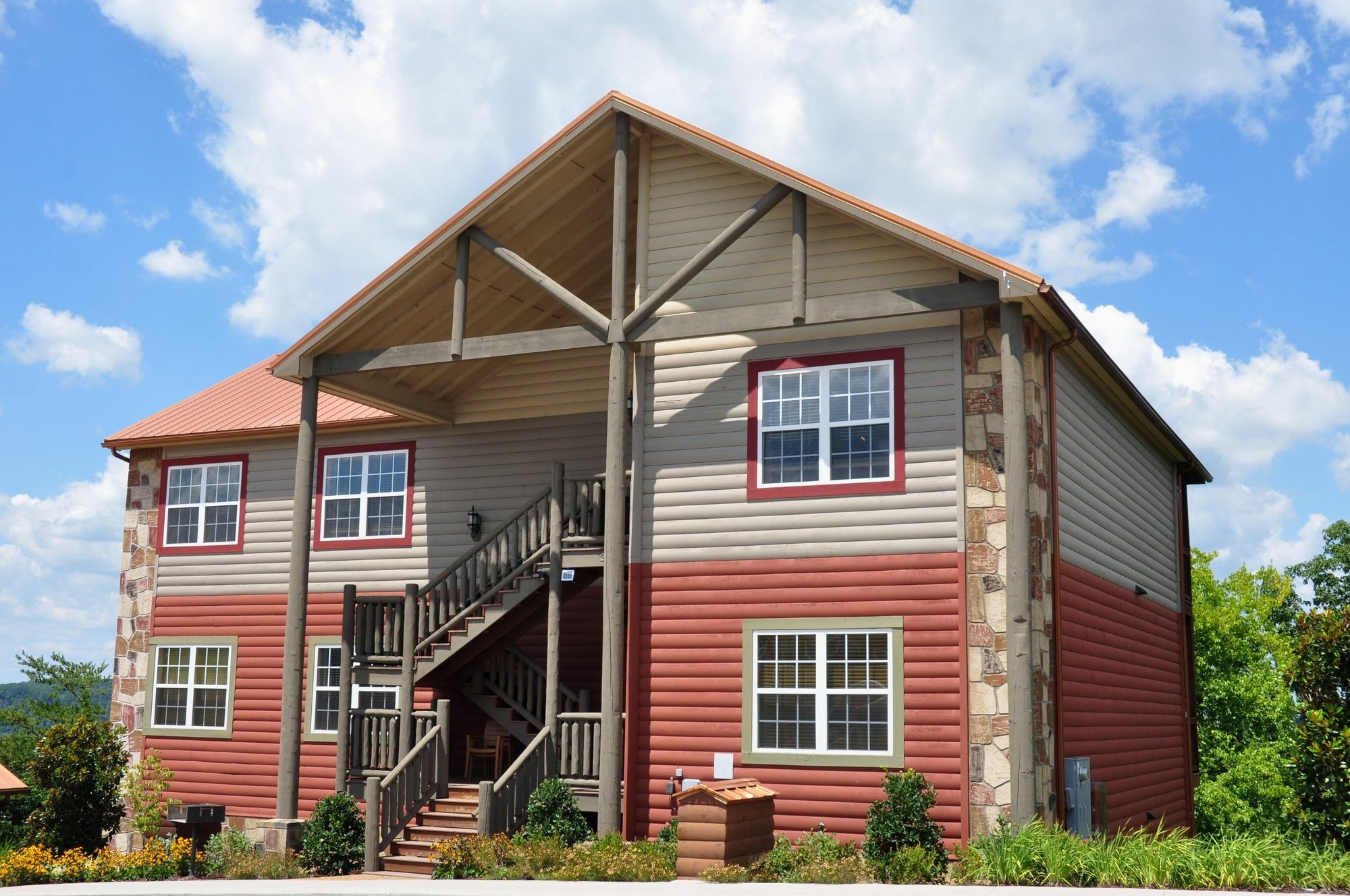The Lodges Of The Great Smoky Mountains Pigeon Forge Exterior foto