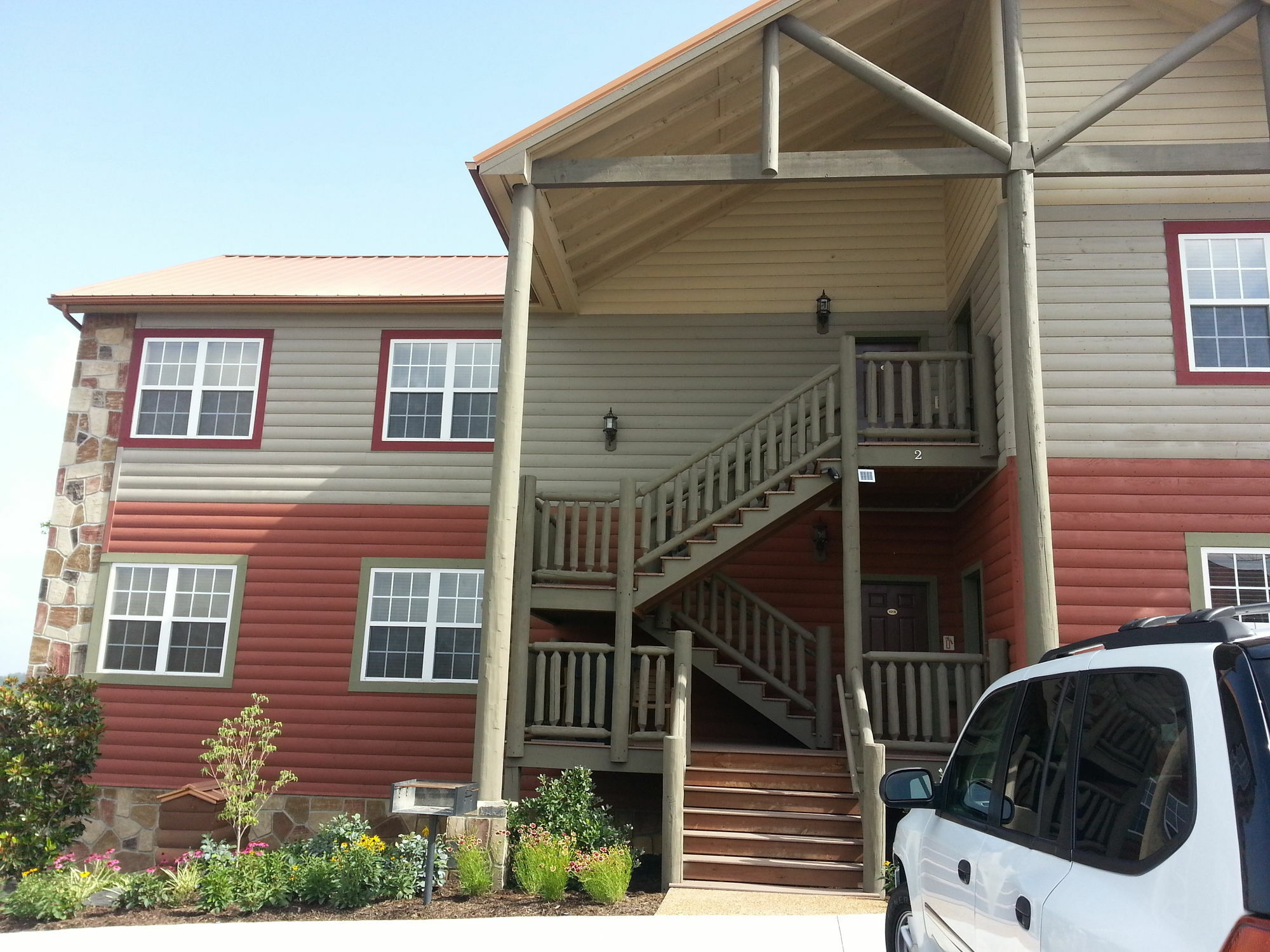 The Lodges Of The Great Smoky Mountains Pigeon Forge Exterior foto