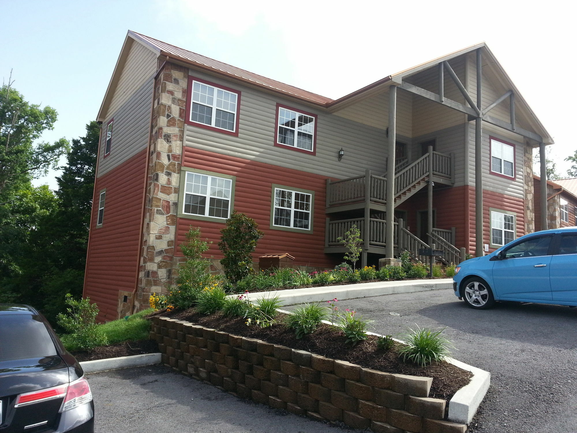 The Lodges Of The Great Smoky Mountains Pigeon Forge Exterior foto
