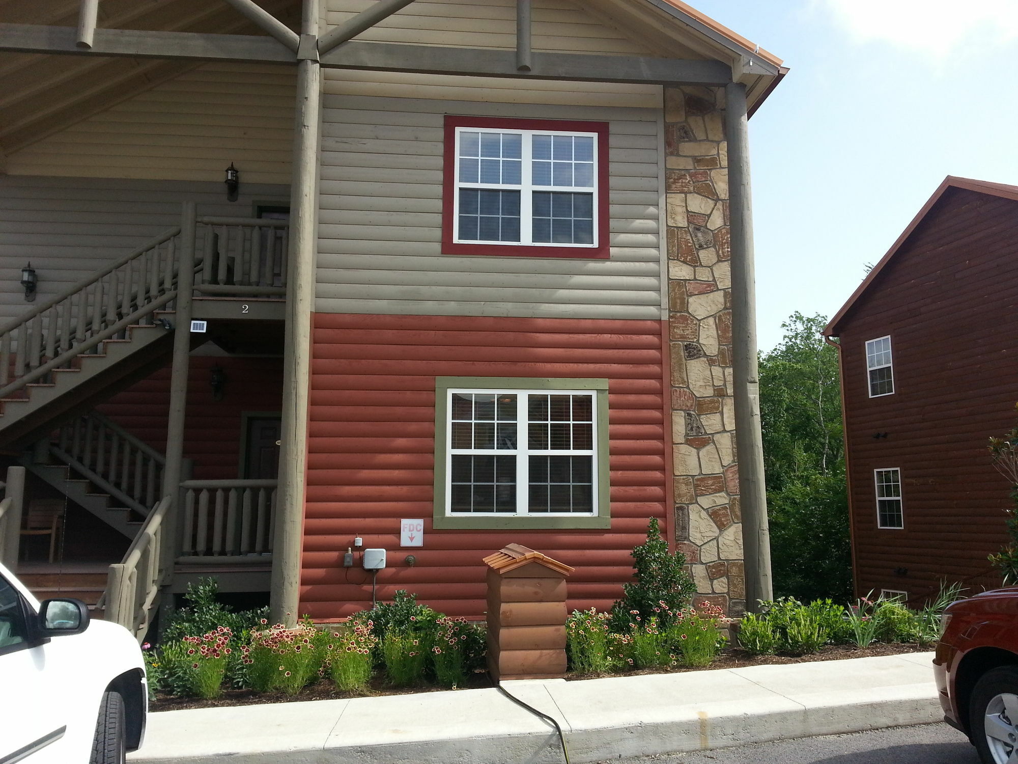 The Lodges Of The Great Smoky Mountains Pigeon Forge Exterior foto